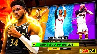 the Best Power Forward/Stretch Big Builds in NBA 2K24...