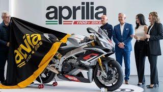 2025 Aprilia RSV4 1100 Factory – The Ultimate Superbike Experience!