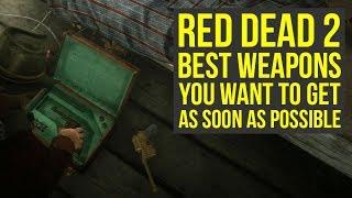 Red Dead Redemption 2 Best Weapons YOU WANT TO GET As Soon As Possible (RDR2 Best Weapons)