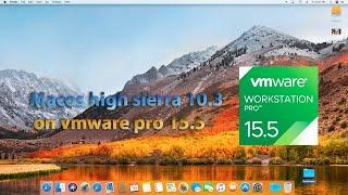 How To Install macOS Sierra on VMware in windows