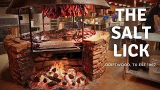 My FIRST Experience At The Famous Salt Lick BBQ!