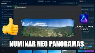 Luminar Neo ya tiene Panoramas | NUEVA HERRAMIENTA 2023 NOVEDADES