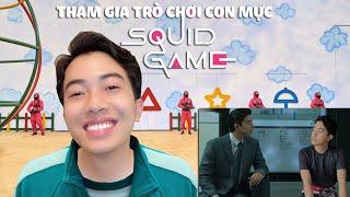 CrisDevilGamer THAM GIA TRÒ CHƠI CON MỰC SQUID GAME