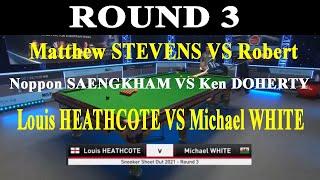 BETVICTOR Snooker Shoot Out 2021 - Matthew STEVENS VS Robert MILKINS