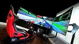 THE $35,000 RACING SIMULATOR