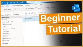 Outlook Tutorial für Einsteiger (2021, deutsch)