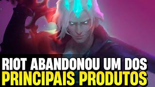 RIOT ABANDONOU UM DOS PRINCIPAIS MOTIVOS DA GENTE CONTINUAR JOGANDO LOL...