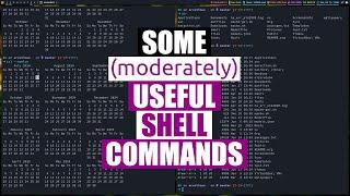 7 Useful Shell Utilities That I Rarely Use