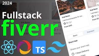 Fullstack Fiverr Clone - NextJS, React, Convex, Typescript, Tailwind CSS, ShadCN