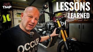 Triumph Speed 400 - Lessons Learned Review