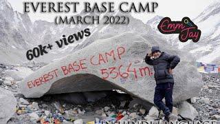 EVEREST BASE CAMP TREK (2022 MARCH) HINDI