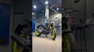 All new Yamaha mt 15 Matte Grayish colour #mt15 #yamahamt15 #yamaha @BikesHunt