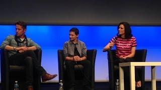 Lana Parrilla, Jared Gilmore & Sean Maguire Q&A (Fairy Tales II) - part 1