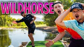 We Played One of the Best Disc Golf Pro Tour Courses! | Bogey Bros Battle Vegas