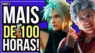 10 RPGs LONGOS que respeitam seu TEMPO - Parte 2