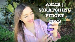 ASMR | SCRATCHING | FIDGET SLUG TOY 