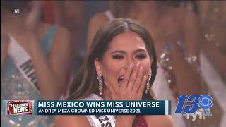 Andrea Meza from Mexico Wins Miss Universe 2021