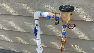 How To Install Backflow Preventer DIY