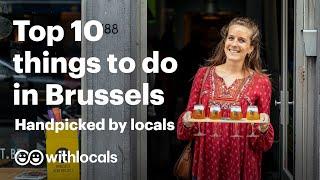 The BEST things to do in Brussels  - Handpicked by the locals. #Brussels #cityguide