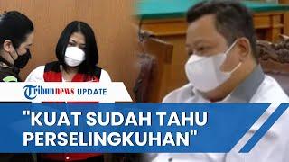 Jaksa Sebut Kuat Maruf Sudah Tahu soal Perselingkuhan Putri Candrawathi dengan Brigadir J