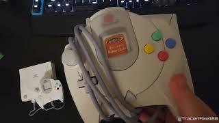 TracerPixel Shorties: Sega Dreamcast Christmas Ornament Review!