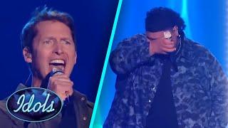 Iam Tongi Breaks Down During Emotional Duet With James Blunt On American Idol