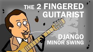 DJANGO REINHARDT - Minor swing (Live video animation)