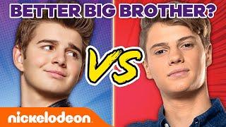 Who is the Best Super Big Brother?: Max Thunderman vs. Henry Danger ️  | Nickelodeon