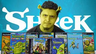 I Played Every Shrek Video Game