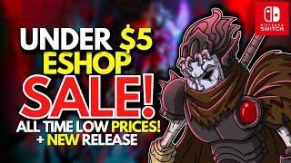 NEW Nintendo Switch ESHOP SALE! The BEST Eshop DEALS Under $5! + NEW Release Watcher Chronicles