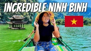  We Chose NINH BINH Over Sapa (Don't Skip This City in Vietnam)