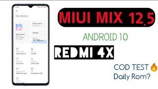 Redmi 4X:  MIUI v21.3.8 | Weekly  | MIUI 12.5   UPGRADE China Beta | SmoothAF | MiuiCN Full Review