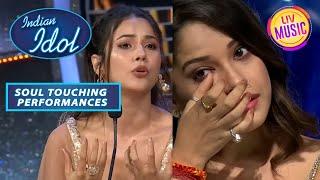 Shehnaaz की बातें सुनकर Senjuti हो गई Emotional | Indian Idol Season 13 |Soul Touching Performance