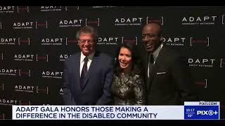 PIX11 News at 10:00 pm covers the 2024 ADAPT Leadership Awards