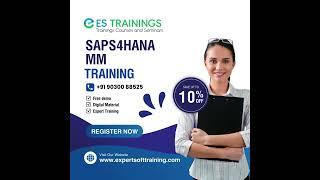 SAP S4 HANA MM Online Training