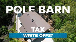 Podcast Episode #7: Can a Pole Barn Be a Tax Write Off?