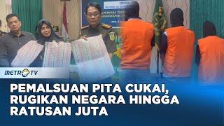 Bea Cukai Kudus Bongkar Jaringan Pengedar Pita Cukai Palsu