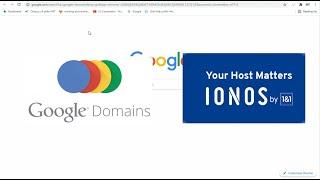 Lesson 10: How to Point a Domain Name to Another Web Host (example of Google Domains to IONOS)