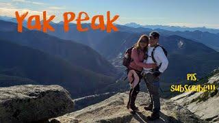 Yak Peak Hike 2020