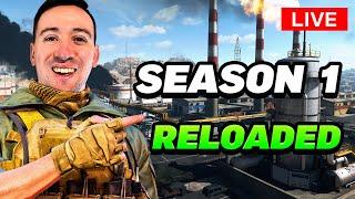 LIVE - HUGE UPDATE for Warzone 2 Season 1 Reloaded!