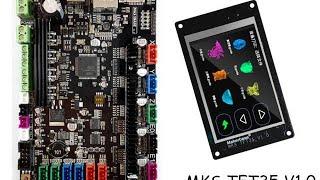 3D Printer Parts MKS SBASE V1.3 Smart Controller Smoothieboard with Smart control display