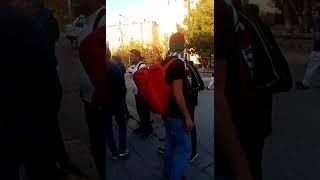 Diyarbakırlı ve Ankaralı Taraftarlar Ankara Sokaklarında Karşılaştı