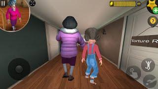 Scary Teacher 3D ( Mod menu) - Troll miss T every day , gameplay android/ ios