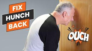 Best Home Test & FIX for Hunch Back (Neck Hump)