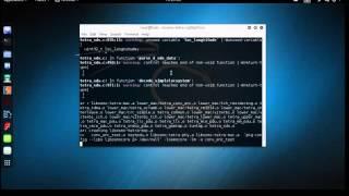 How to install and run osmocom tetra on kali-linux-2016.1