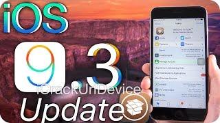 iOS 9.3 & iOS 9.2.1 Jailbreak Update: iOS 9.3 Beta Adds Flux, Jailbreak Release Date & More