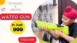 Spray And Play: The Ultimate Automatic Water Gun | Iknoor World