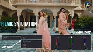 Top 7 Techniques for Filmic Saturation in DaVinci Resolve