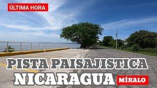 Nicaragua Ultima hora Pista Paisajistica Así quedó