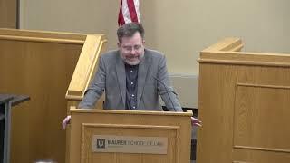 Harris Lecture - Keith Whittington: Intellectual Diversity Mandates and Freedom to Teach